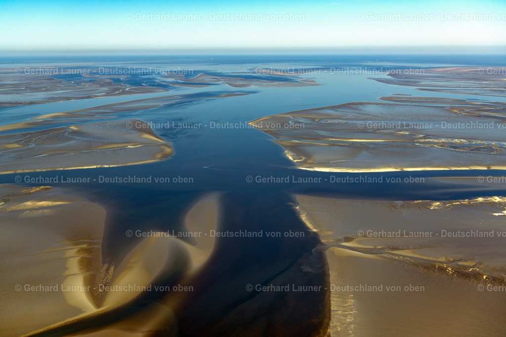 3800904 | Wattstrukturen im Nationalpark Hamburgisches Wattenmeer
