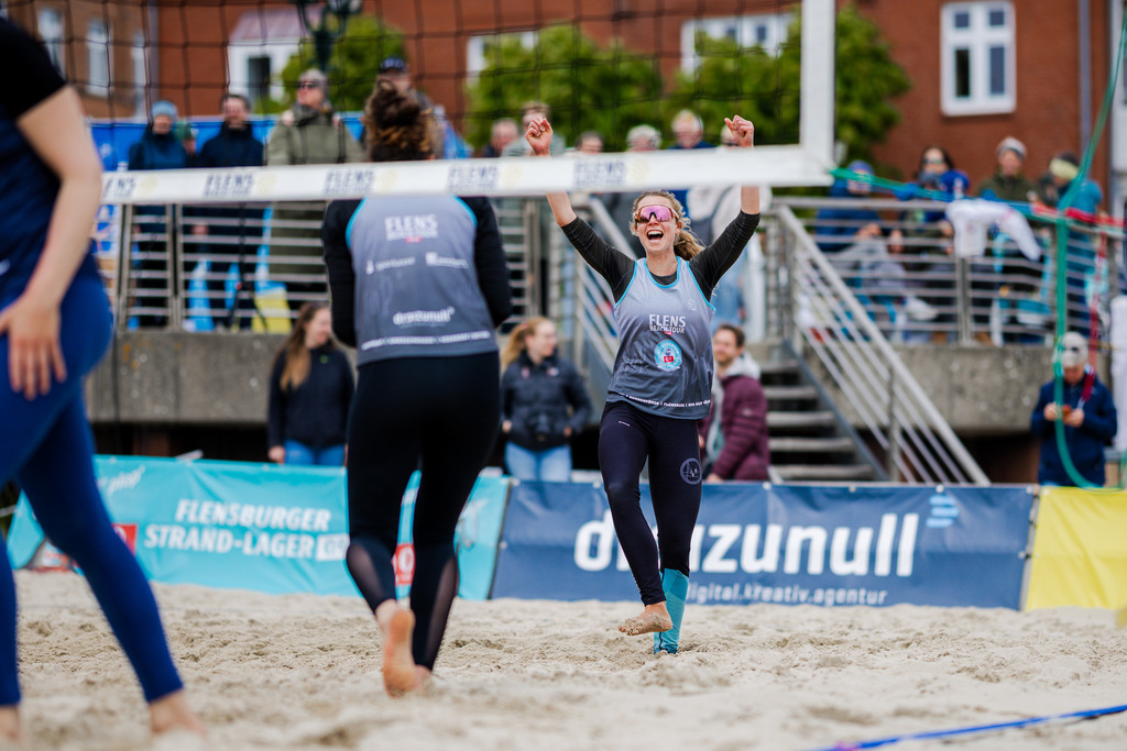 Beachvolleyball I Saison 2026 I FLENS Beach-Tour I 2. Turnier I Wyk auf Föhr | Jasper Lorenz Fotografie - Realisiert mit Pictrs.com