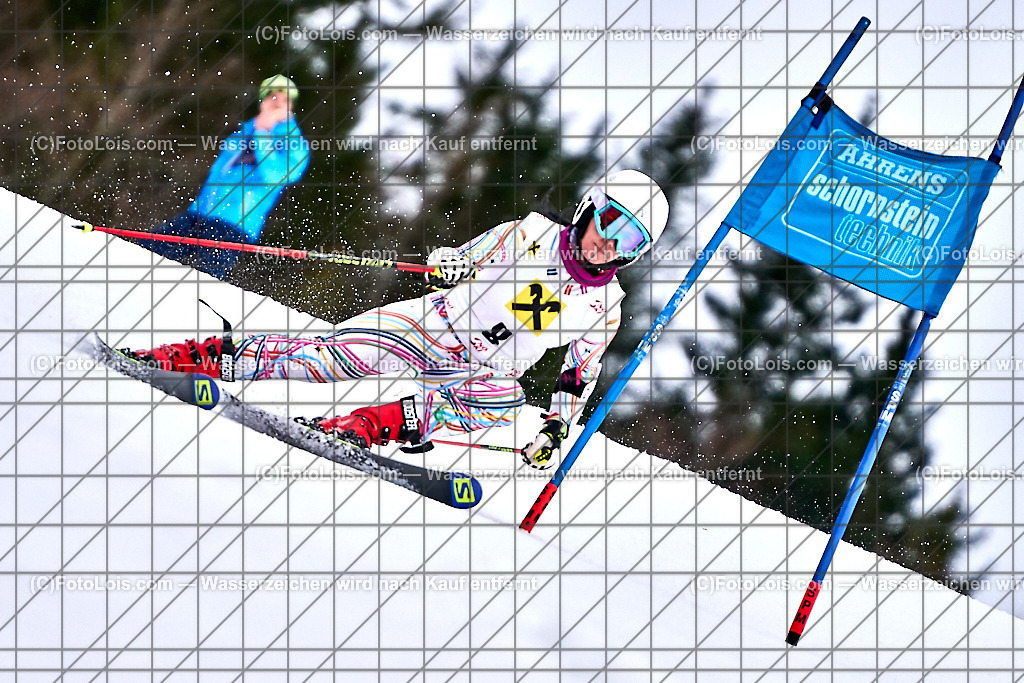 ALP7024_NOe-MASTERS-Cup-RTL_Distelpiste_Unterweger Kerstin | (C)FotoLois.com, Alois Spandl. NÖ MASTERS-Cup Riesentorlauf auf der Distelpiste in Lackenhof, Sa 10. Februar 2024.