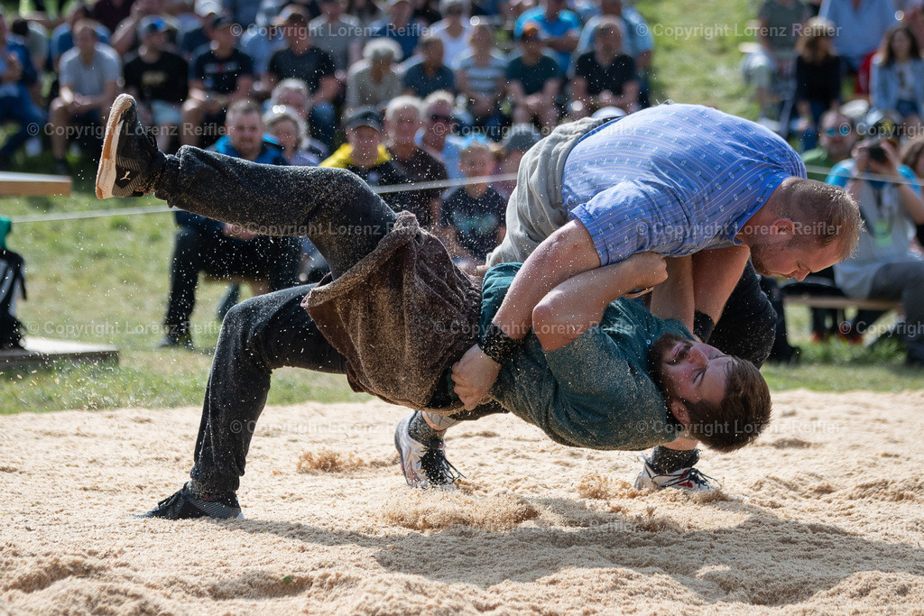 Schwingen -  AppKant 2025 | Gais, 13.7.25, Schwingen - AppKant.