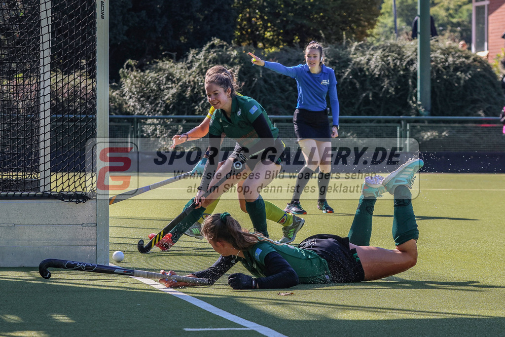 Raffelberg-Braunschweig-48 | Giulia Funkel (Club Raffelberg #23), Club Raffelberg - Eintracht Braunschweig am 17.9.2022 in der Hockeyanlage Club Raffelberg, Duisburg