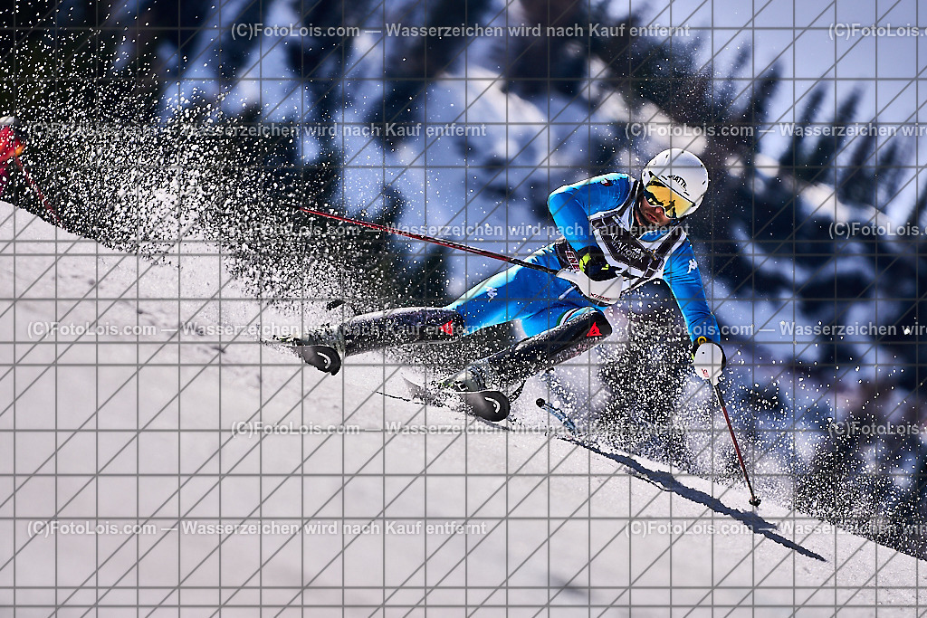 ALP3069_FIS MASTERS WC-Finale_SL_A-Herrn_Ferigo Massimiliano | (C)FotoLois.com, Alois Spandl. FIS MASTERS WorldCup-Finale 2024, Reiteralm (Steiermark, AUT), SLALOM auf der Muldenliftpiste, Sa 6. April 2024.