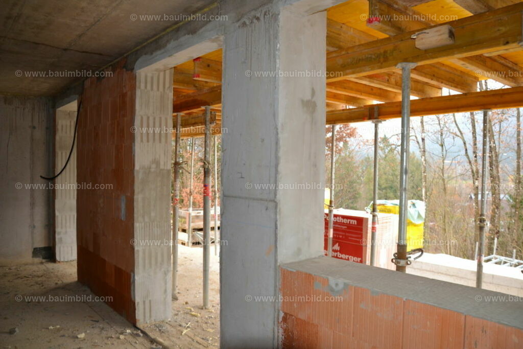 bib-lg07-mauerarbeiten-0183 | Nach LV-Leistungsgruppen sortierte Detailfotos über den Bau eines Hauses. Alle Hausbau-Bilder direkt vom Urheber und Autor der Website Haus-Selber-Bauen.com