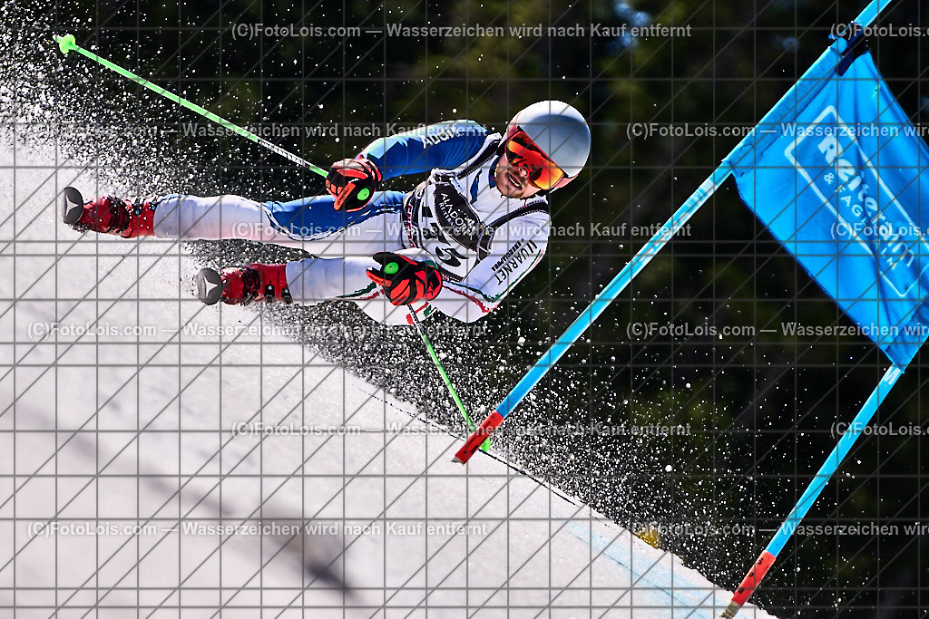 ALP1774_Reiteralm_MASTERS-LM_RTL_Riesenhuber Florian | (C)FotoLois.com, Alois Spandl. Steirische MASTERS-Landesmeisterschaften Ski alpin mit Wien und Salzburg, Reiteralm, Sa 13. April 2024.