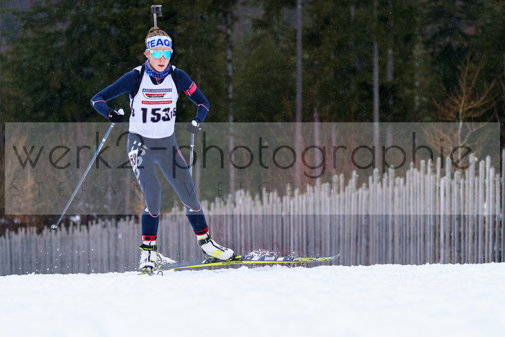 DP Ruhpolding | 4. DSV JOKA Deutschlandpokal Biathlon in der Chiemgau Arena Ruhpolding am 24. bis 26. Januar 2025
