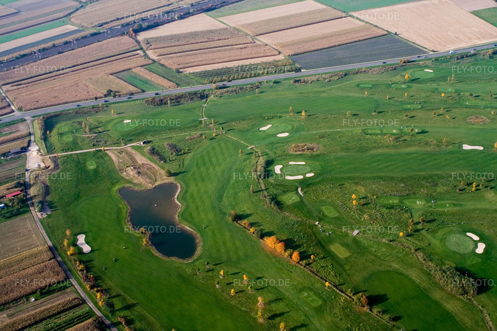 Luftbild: Urloffen, Golfclub Urloffen e.V im Ortsteil Urloffen in Appenweier im Bundesland Baden-Württemberg in Deutschland. Foto: IMG_13918.jpg vom 11.10.2008 durch Werner Riehm/FLY-FOTO.de