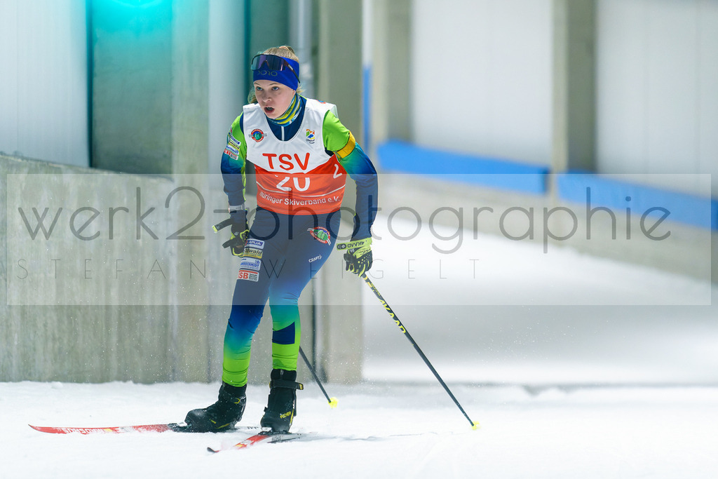 Thür. Meisterschaften Biathlon 03./04.02.2024 | Thüringer Meisterschaften Biathlon 3./4. Februar 2024 in der Skihalle Oberhof