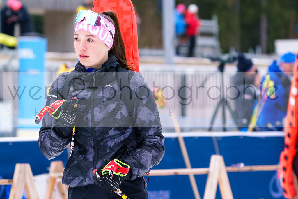 DP Ruhpolding | 4. DSV JOKA Deutschlandpokal Biathlon in der Chiemgau Arena Ruhpolding am 24. bis 26. Januar 2025
