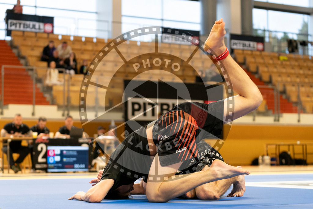 20240316PBB2581 | Athletes compete during the ADCC Eastern European Open grappling Competition in Poznan, Poland, on March 16, 2024.