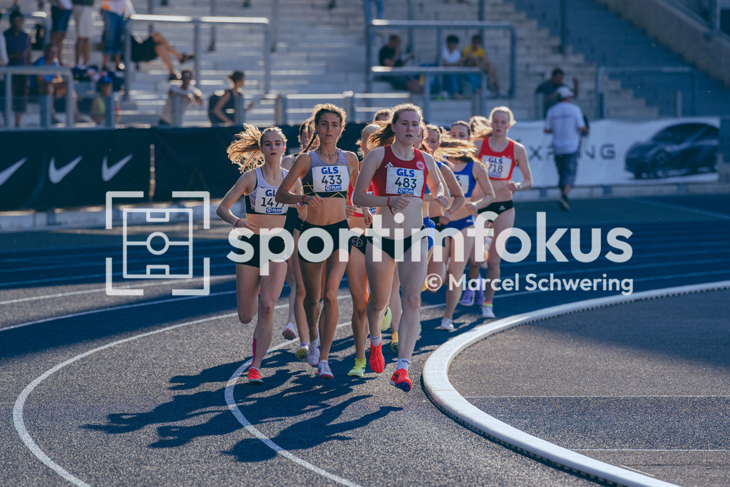 Deutsche Meisterschaften U20 / U16 2026 | Lena Rossmanith, TSV Marktoberdorf, 433, 1500-Meter-Lauf, Deutsche Meisterschaften der U20 &amp; U16 2026, Lohrheidestadion Bochum-Wattenscheid, 10.07.2026. Foto: Marcel Schwering / sportimfokus - Realisiert mit Pictrs.com