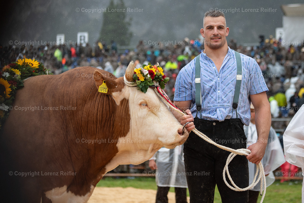 Schwingen -  Unspunnen 2023 | Interlaken, 27.8.23, Schwingen - Unspunnen.