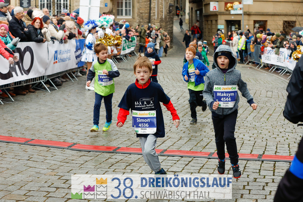 400m AOK Junior Cup | 3 Koenigslauf 2024 400m AOK Junior Cup - Realisiert mit Pictrs.com