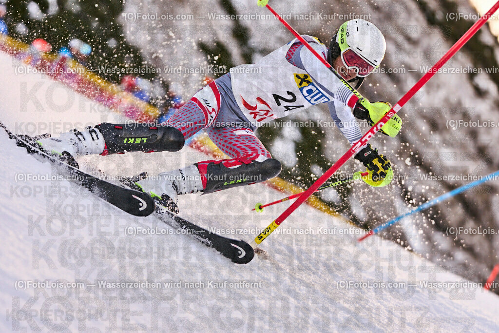 ALP2244_NWC-OAC-Slalom-I DG-II_Eisenhut Laurin | (C)FotoLois.com, Alois Spandl, NWC+OAC-Schüler-Slalom 1 auf dem Hochkar, Sa 7. Jänner 2023.
