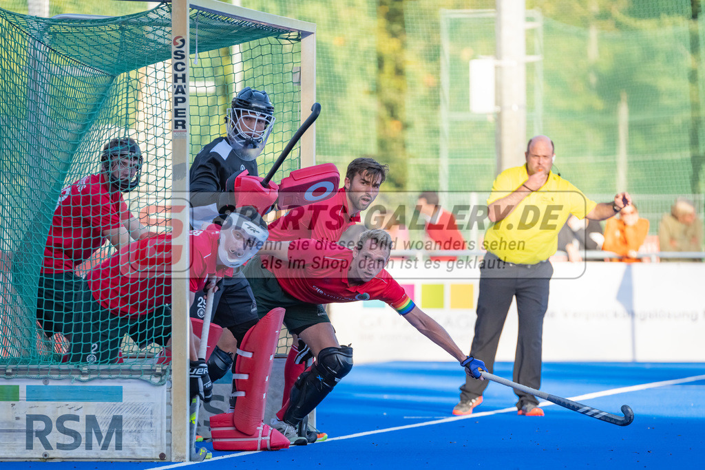 HK_20221008_100588 | 1. Bundesliga Herren Crefelder HTC - Rot-Weiss Köln am 8.10.2022 Crefelder HTC, Krefeld , Niklas Wellen ( Crefelder HTC 10 )