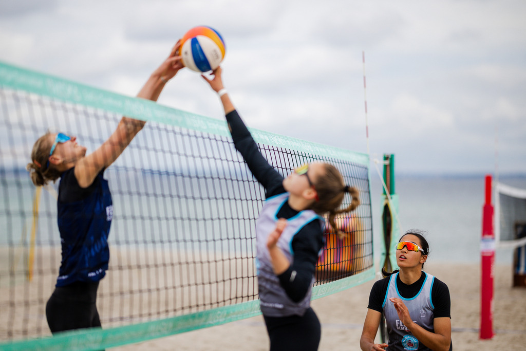 Beachvolleyball I Saison 2026 I FLENS Beach-Tour I 4. Turnier I Niendorf | Jasper Lorenz Fotografie - Realisiert mit Pictrs.com