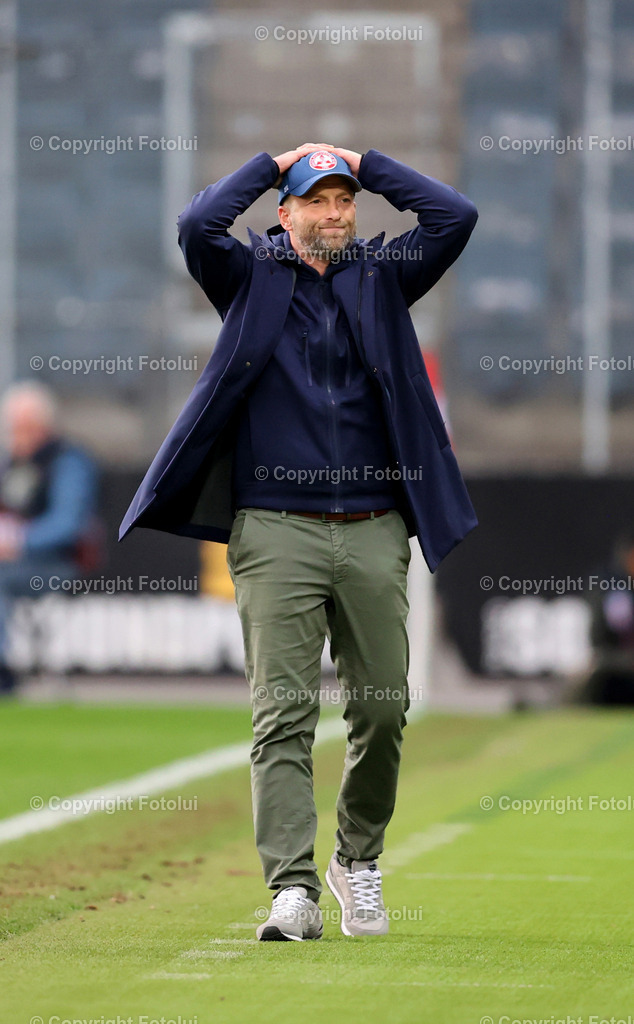 A_LUI_14032026_11 | SPORT,FUSSBALL,ADMIRAL BUNDESLIGA GAK-RZ PELLETS WAC 14.03.2026 IM BILD: TRAINER FERDINAND FELDHOFER (GAK)  FOTO:FOTOLUI/MW