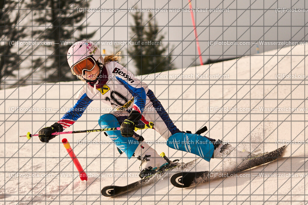 ALP3049_KinderCup-SL_STMK_Strallegg_Esterl Laura | Raiffeisen KINDERCUP Alpin, SLALOM auf der JogllandStreif in Strallegg am So 23. Februar 2025. Veranstaller: Steirischer Skiverband (5000). Skiunion Strallegg (5197).