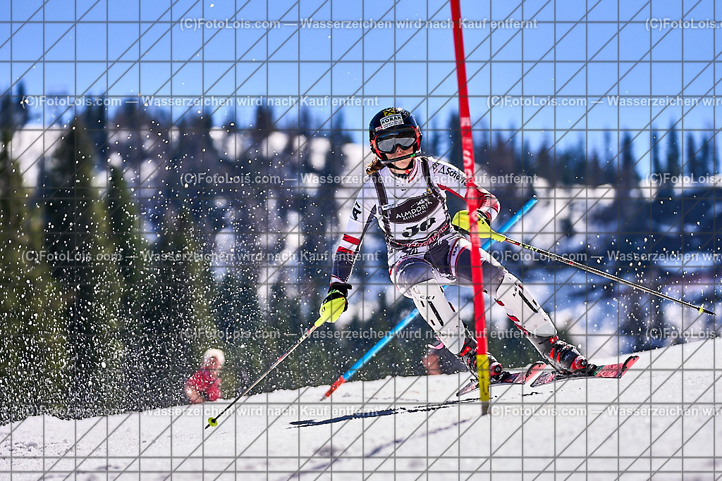 ALP2447_Reiteralm_MASTERS-LM_SL_Korak Sarah | (C)FotoLois.com, Alois Spandl. Steirische MASTERS-Landesmeisterschaften Ski alpin SLALOM mit Wien und Salzburg, Reiteralm, Sa 13. April 2024.