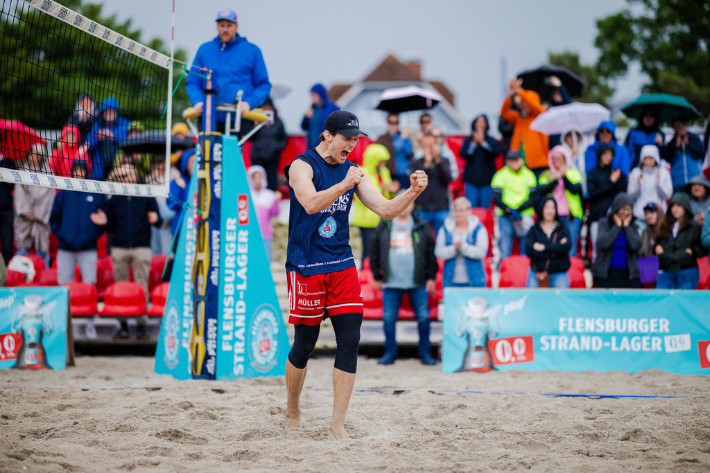 Beachvolleyball I Saison 2026 I FLENS Beach-Tour I 4. Turnier I Niendorf | Jasper Lorenz Fotografie - Realisiert mit Pictrs.com