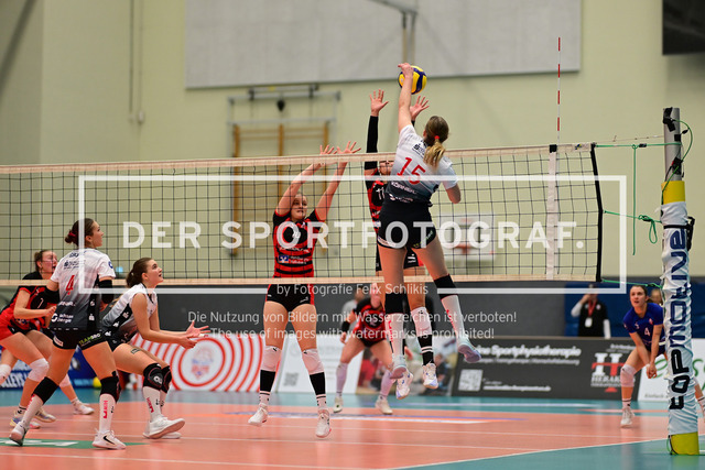 Volleyball I Frauen I Saison 2025-2026 I Bundesliga I 5. Spieltag I ETV Hamburger Volksbank Volleys - Dresdner SC I 10186 | Der Sportfotograf. - Realisiert mit Pictrs.com