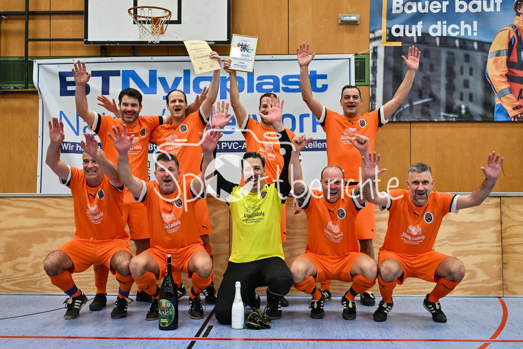 Traditionscup AH - BC Aichach | Siegerfoto FC Fürstenfeldbruck