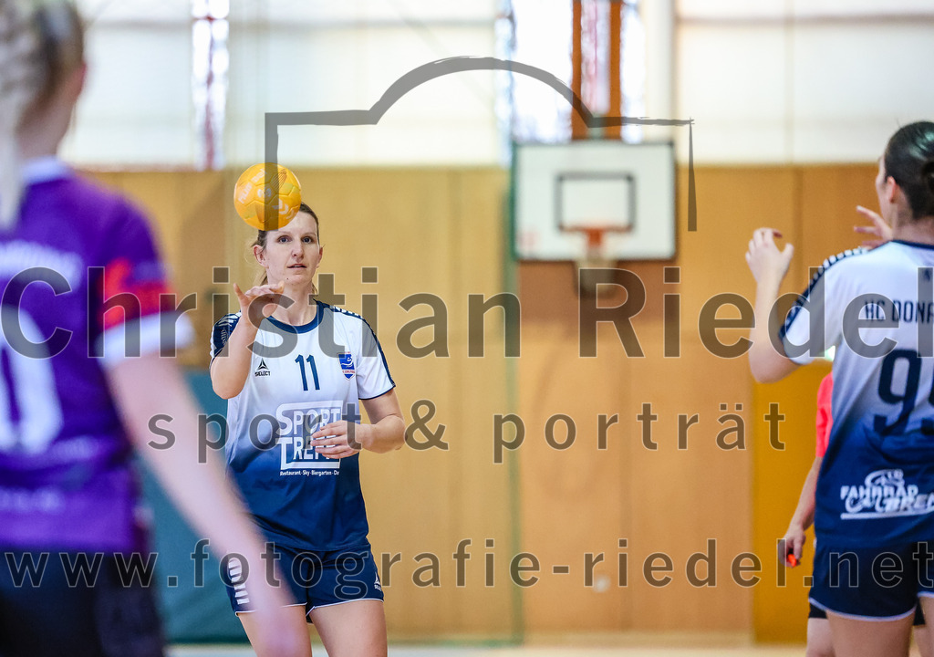 2023-12-16_009_SpVgg_Altenerding_gegen_HC_Donau-Paar_II | Erding, Deutschland, 16.12.2023:
Handball, Bezirksoberliga Frauen Altbayern 2023 / 2024, 10. Spieltag, SpVgg Altenerding gegen HC Donau/Paar II, Endergebnis: 22:22

Foto: Christian Riedel / fotografie-riedel.net