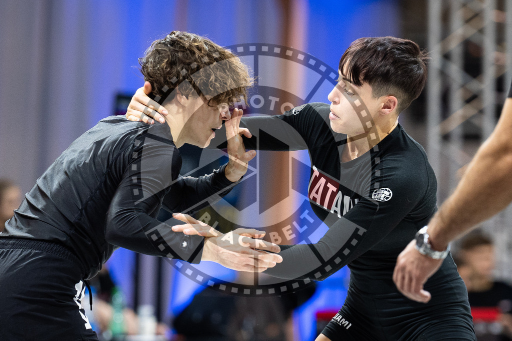 20260215PBB2393 | Fighters compete during the ADCC European Trials competition day 2 in Belgrade, Serbia, on February 15, 2026.