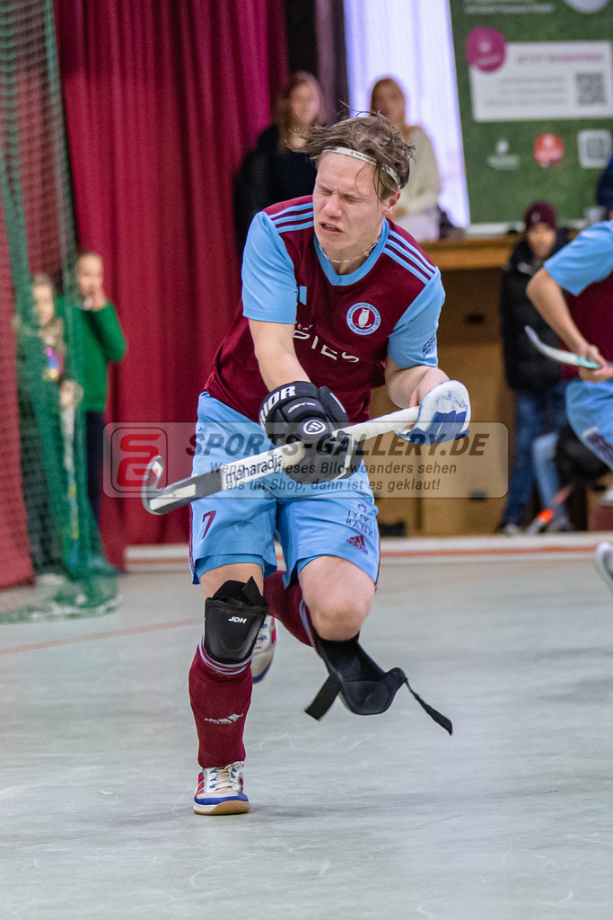 SM_20240114-D5A_1785 | 1.Bundesliga Hallenhockey  (M) UHC - HTHC / 2:6 (1:2)