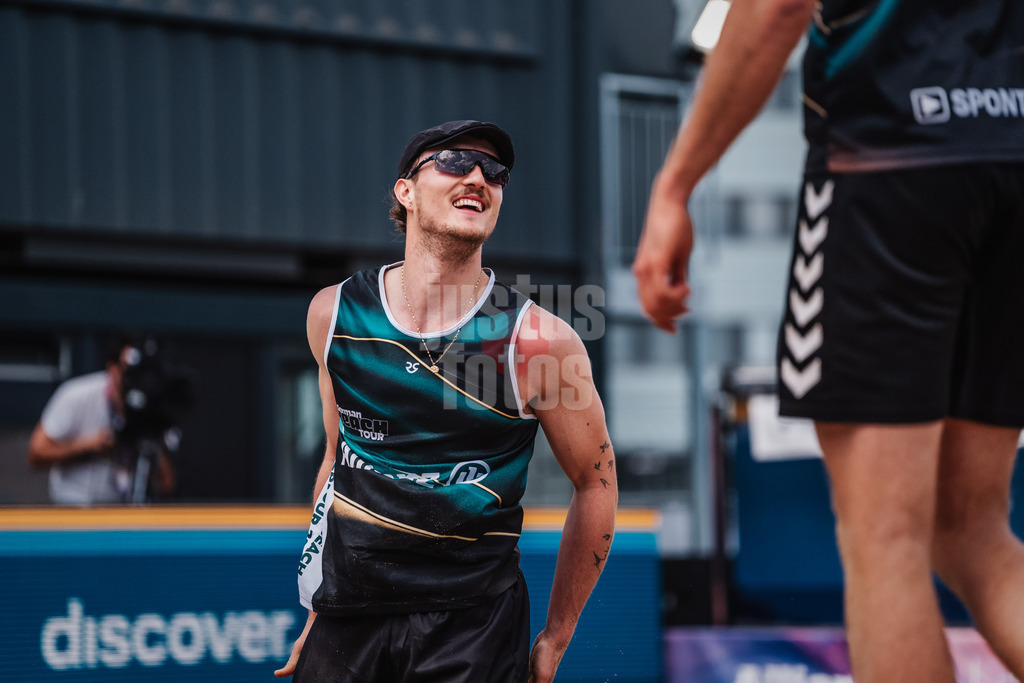Beachvolleyball | Männer | Allianz German Beach Tour 2025 | Tourstop Hamburg | 29.05.2025 | Simon Pfretzschner