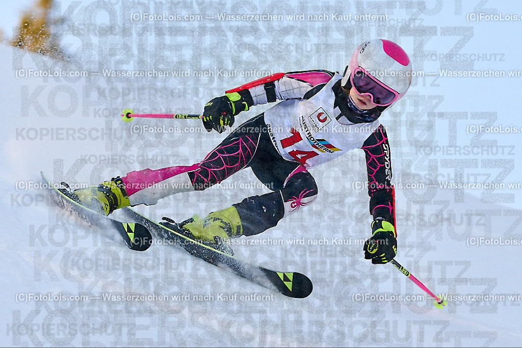 ALP8361_NOe-Kindervergleich-RTL_Spies Luisa | (C)FotoLois.com, Alois Spandl. Sportunion Trattenbach, NÖ Kindervergleichs-Skirennen, RTL auf dem Feistritzsattel, So 28. Januar 2024.