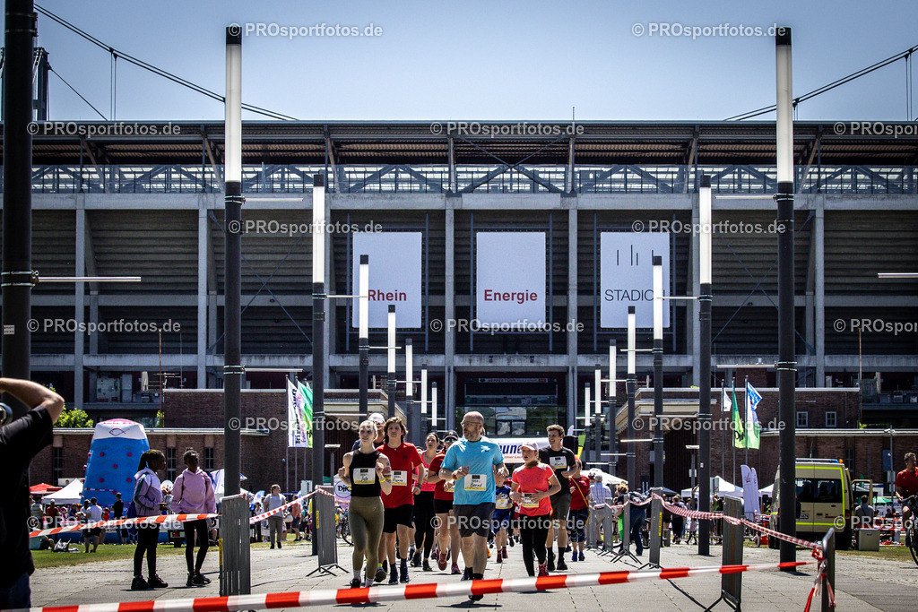 Stadionlauf Koeln in Koeln, 04.06.2023 | Impressionen vom Stadionlauf Koeln am 04.06.2023 in Koeln (Nordrhein-Westfalen).