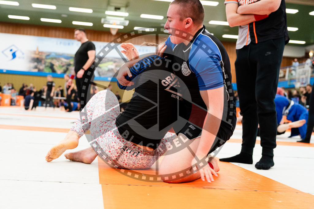20251122PBB13844 | Athletes compete during the Grappling Industries Berlin Jiu-Jitsu and Grappling Championship, on November 22, 2025 in Berlin, Germany. © photoblackbelt