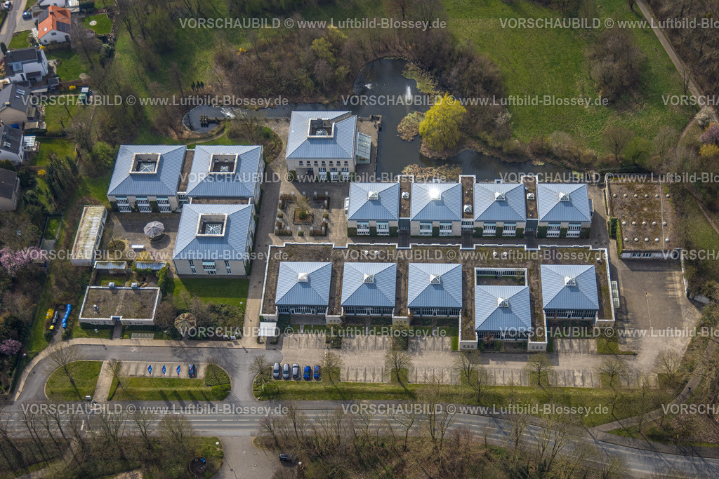 Soest240307411 | Luftbild, LWL-Berufsbildungswerk Bildungszentrum Berufskolleg mit quadratischen Häusern, Soest, Soester Börde, Nordrhein-Westfalen, Deutschland