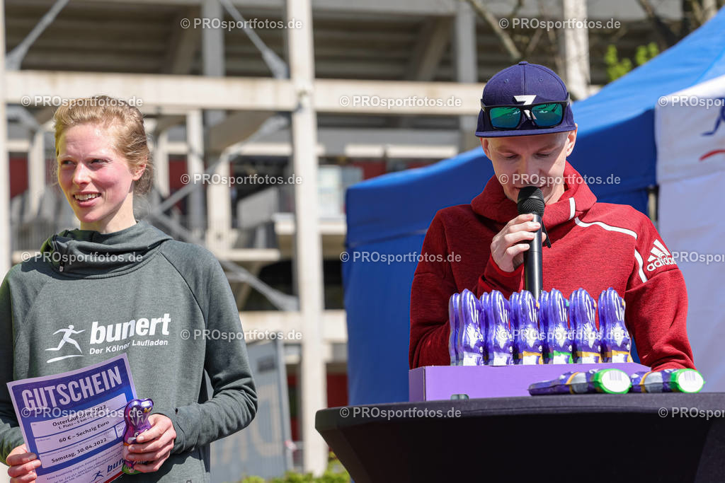 Osterlauf Koeln; Koeln, 16.04.22 | Impressionen vom Osterlauf Koeln am 16.04.22 in Koeln (Nordrhein-Westfalen).