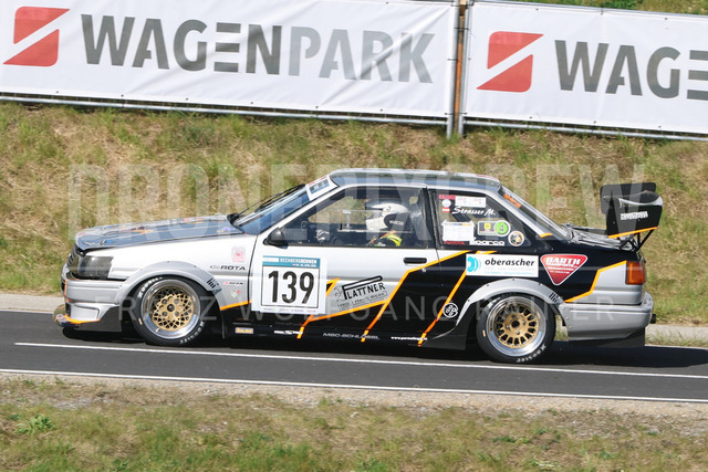 FIA European Hill Climb Championship – Rechberg 2026 | FIA European Hill Climb Championship at Rechberg, held from 24 to 26 April 2026 near Tulwitz, Styria, Austria. The image shows Norbert STRASSER SEN. (AUT) Toyota Corolla AE86.