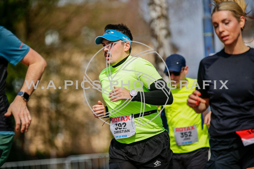 ..... | AUSTRIA, WELS, 30.03.25, ALOHA Wels Halbmarathon, Staatsmeisterschaft, Image Shows: , Foto: Wapics/Willdoner A.