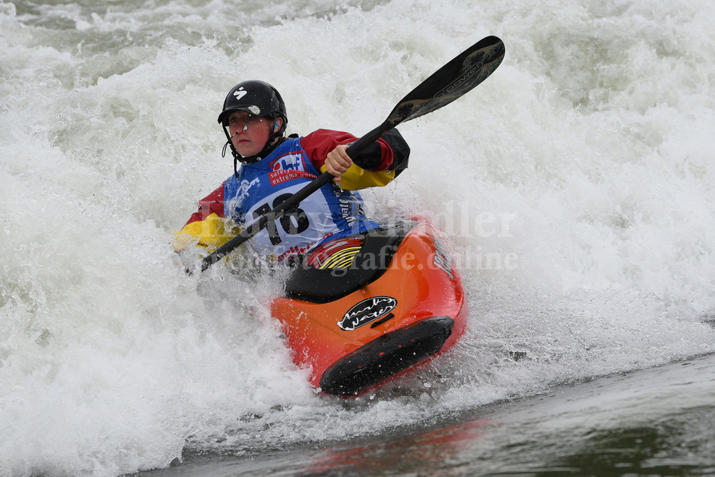 ICF CANOE FREESTYLE WORLD CUP 1 / PLATTLING | 2024 ICF CANOE FREESTYLE WORLD CUP 1 / PLATTLINGWomen's Kayak SurfaceMerle HAUSER (Germany) #78 - Realisiert mit Pictrs.com