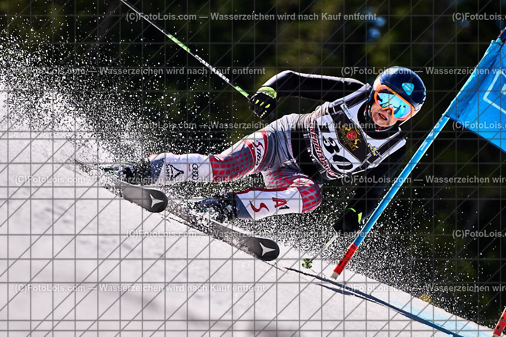 ALP1431_Reiteralm_MASTERS-LM_RTL_Nager Johann | (C)FotoLois.com, Alois Spandl. Steirische MASTERS-Landesmeisterschaften Ski alpin mit Wien und Salzburg, Reiteralm, Sa 13. April 2024.