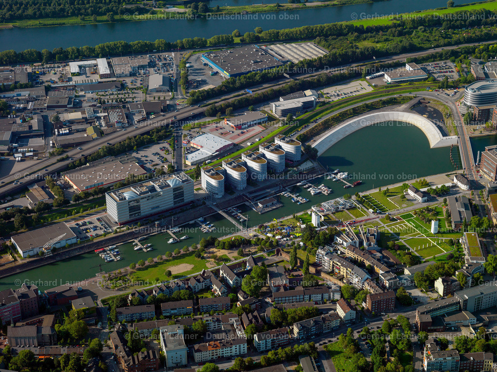 2996068 | Yachthafen im Innenhafen Duisburg