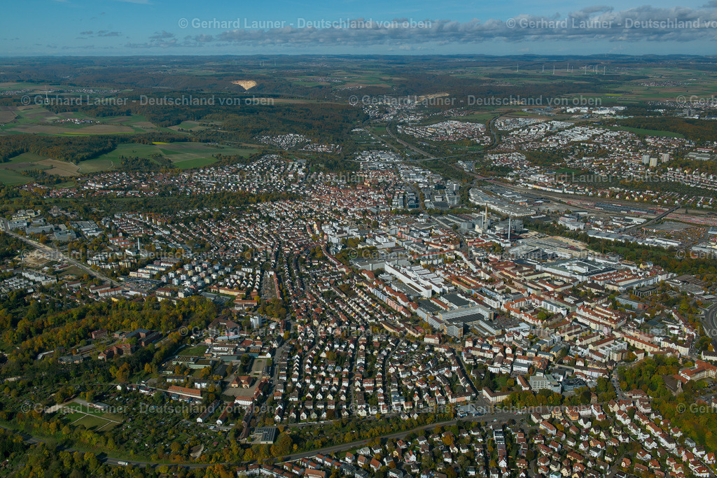 3703700 | ULM 13.10.2017 Stadtzentrum im Innenstadtbereich  in Ulm im Bundesland Baden-Württemberg, Deutschland // The city center in the downtown area  in Ulm in the state Baden-Wuerttemberg, Germany Foto: Gerhard Launer