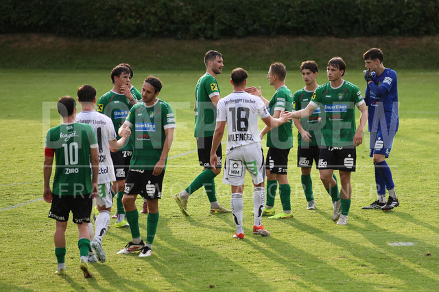 Friendly Match: SC Weiz vs TSV Hartberg in Weiz | Weiz, AUSTRIA, 01.JUL.26 - SOCCER - ADMIRAL Bundesliga, SC Weiz vs TSV Hartberg, test match. The image shows shake hands after the match.