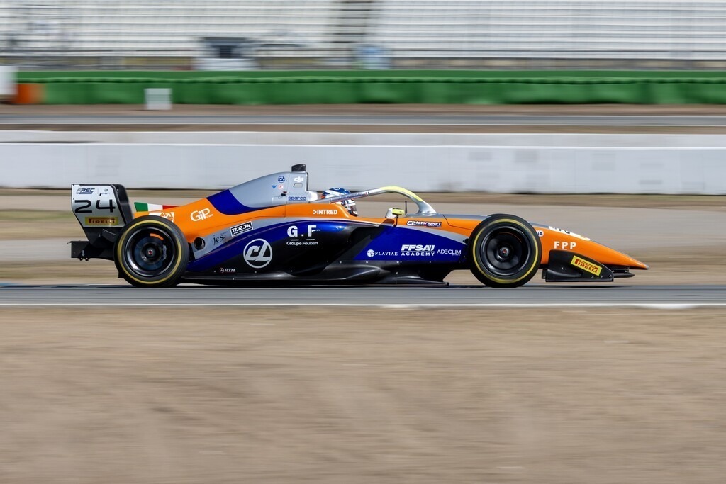 FIA Formular Regional 2026 am Hockenheimring | FIA Formular Regional 2026 am Hockenheimring***Jules Roussel (Frankreich), CL Motorsport, beim freien Training - Realisiert mit Pictrs.com