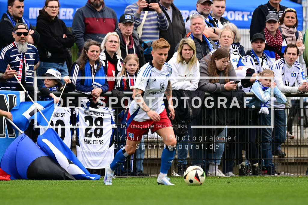 Fußball I Frauen I Saison 2024-2025 I 2. Bundesliga I 21. Spieltag I Hamburger SV - Eintracht Frankfurt II I 61876 | Der Sportfotograf. - Realisiert mit Pictrs.com