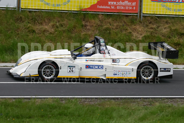 Rechberg Hill Climb 2025 – FIA European Hill Climb Championship | Rechberg Hill Climb 2025, part of the FIA European Hill Climb Championship. High-speed racing action, mountain scenery, atmosphere and pure motorsport passion captured in detail. The image shows Lukas STUDENY (CZE) Ligier JS51 Honda.          