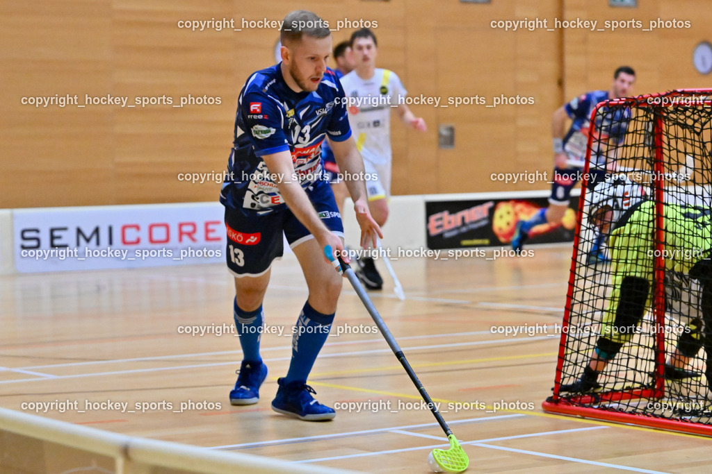 VSV Unihockey vs. IC Graz 17.12.2022 | #13 Martin Krametter