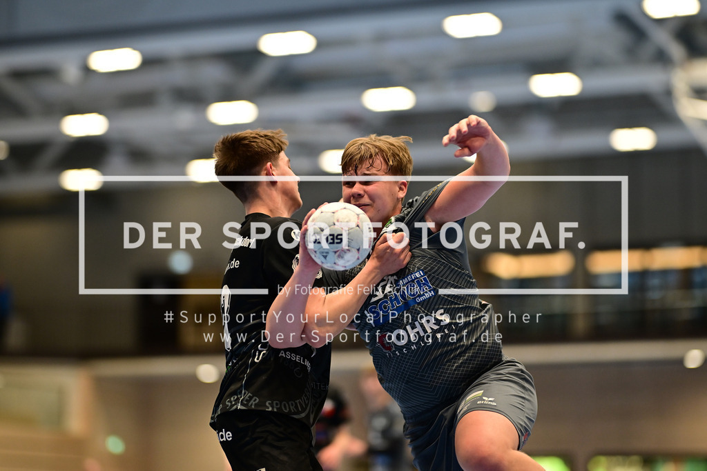 Handball I Junioren I Saison 2025-2026 I Regionalliga I Relegation I JSG Buxtehude-Beckdorf - HSG Heidmark I 183023 | Der Sportfotograf. - Realisiert mit Pictrs.com