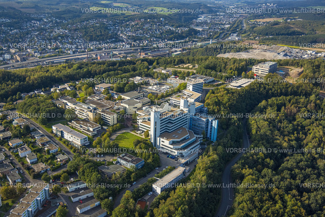 Siegen230912205 | Luftbild, Universität Siegen, Weidenau-Haardter Berg, Siegen, Siegerland, Nordrhein-Westfalen, Deutschland