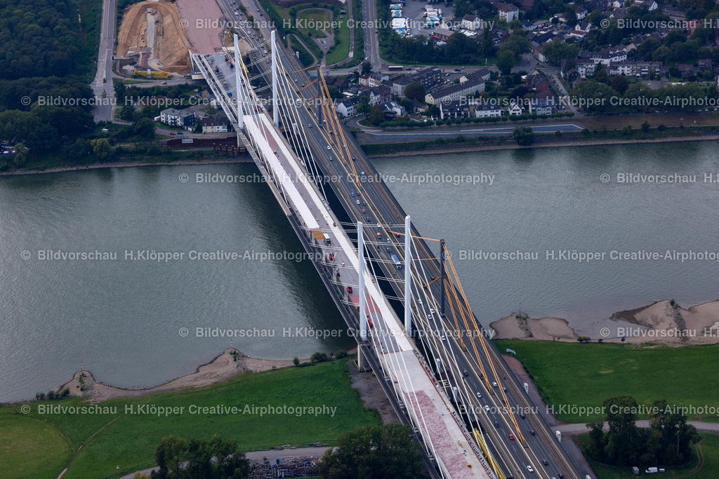 Luftbild-Rheinbrücke Duisburg-Neuenkamp-439A5751 | Luftbildfotografie und Luftbildfotograf Hermann Klöpper - Realisiert mit Pictrs.com