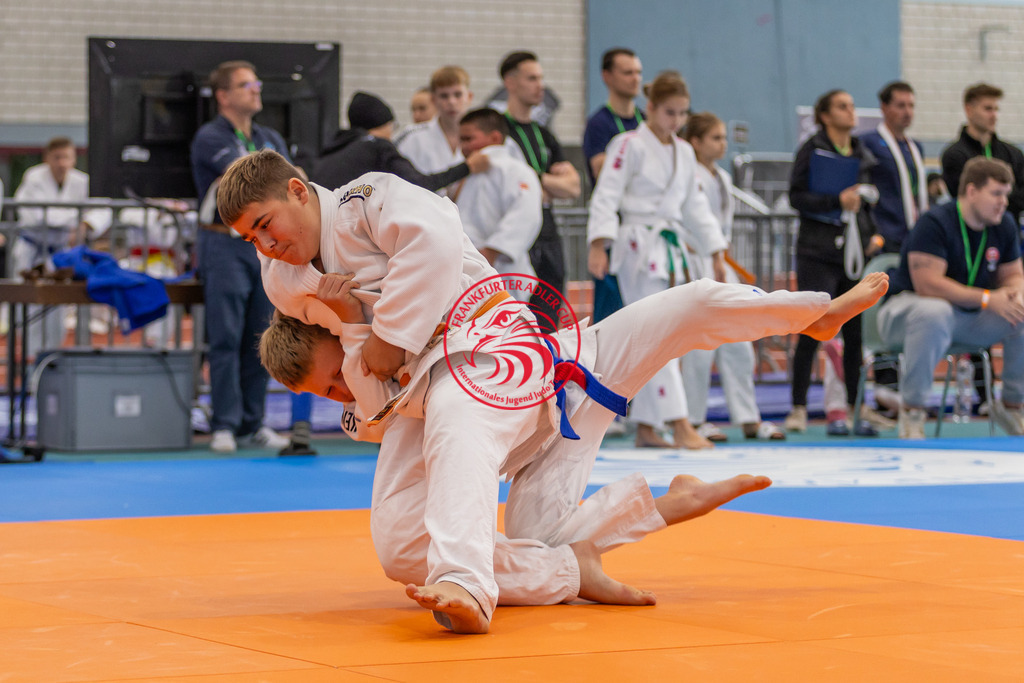 Internationaler Adler Cup 2024 | Foto vom Internationalen Adler Cup Judo Turnier im Sport- und Freizeitzentrum Kalbach im Oktober 2024 - Realisiert mit Pictrs.com