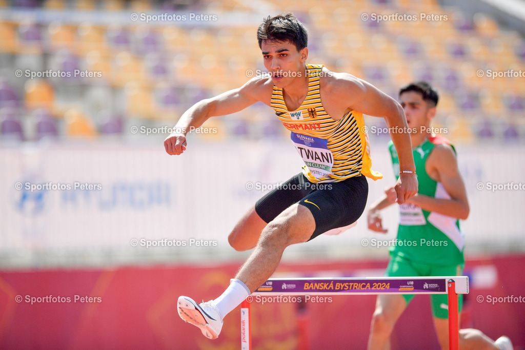 U18 EM - Tag 2_173 | U18-EM am 19.07.2024 in Banska BrysticaFoto: DLV/Kai Peters - Realisiert mit Pictrs.com
